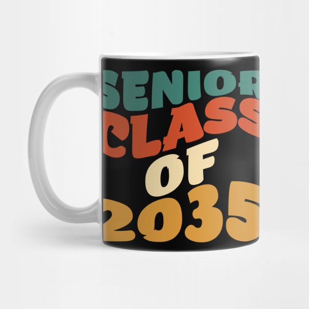 Senior Class of 2035 vintage by Myartstor 